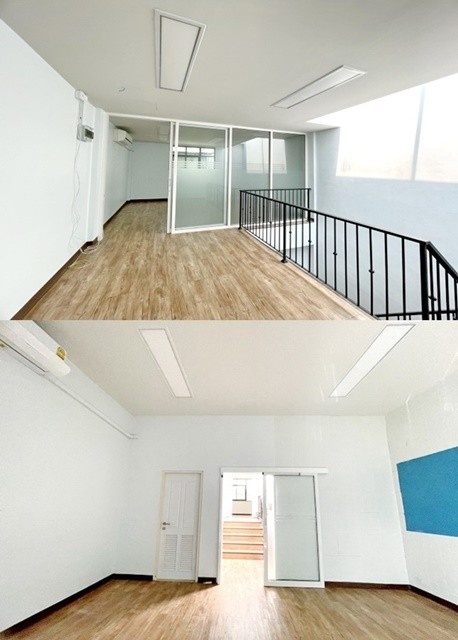 ตกแต่งใหม่ 272ตรม. 6นอน เดอะมอลล์ รามคำแหง 22ตรว.วัดเทพลีลา สำนักงานให้เช่า 4 ชั้น รามคำแหง51-55 ลาดพร้าว 1123น้ำ 2จอดรถ 8แอร์