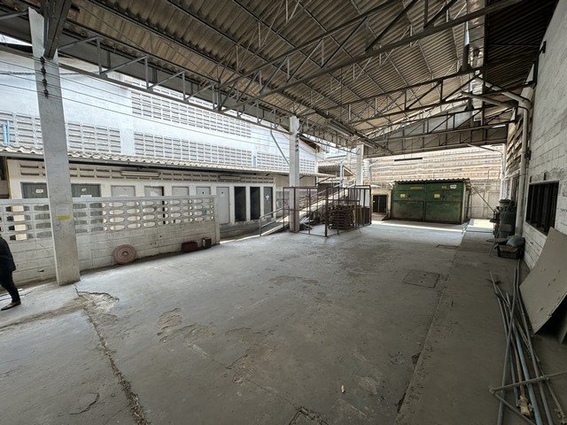 ให้เช่าพื้นที่เป็นโรงงานเก่า สามารถเป็น โกดัง หรือโรงงานได้ บางนา กรุงเทพ