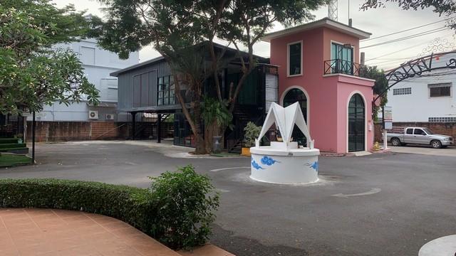 C3913 ให้เช่าอาคาร 2 ชั้น นาคนิวาสซอย4 ย่านลาดพร้าว ใกล้เลียบด่วน ใกล้เซ็นทรัลอีสวิลล์