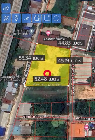 ขายด่วน ที่ดิน 1-1-57 ไร่ ติดโรงแรมนาดี 10 ใกล้โรงเรียนแก่นนครวิทยาลัย ขอนแก่น  ZE554