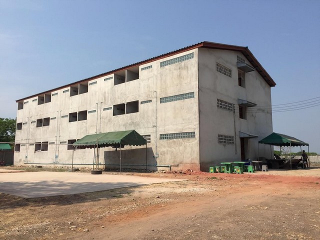 BST535 ให้เช่าโรงงานพื้นที่สีม่วง  11-1-39ไร่ บ้านแพ้ว สมุทรสาคร  โรงงานขนาด 4,302 ตร.ม 2 ตัน ต่อ ตร.ม เครน 6 ตัว หอพัก 45 ห้อง