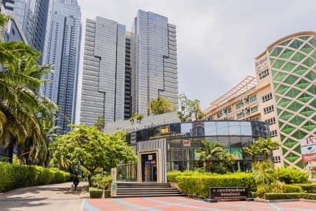 ขายและให้เช่าพื้นที่สำนักงาน 375 ตรม. อาคารชำนาญเพ็ญชาติ พระราม 9 ชั้น 10 ใกล้ MRT พระราม 9