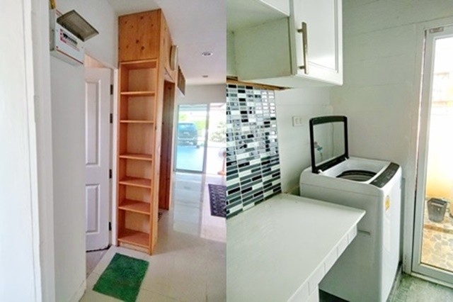 วังไกลกังวล ให้เช่า-ขาย ทาวน์โฮม 2 ชั้น 23ตรว.156ตรม.วิลล่า มาร์เก็ต หัวหิน ดาดฟ้านั่งชิว  3นอน 2น้ำ 2จอดรถ 2แอร์