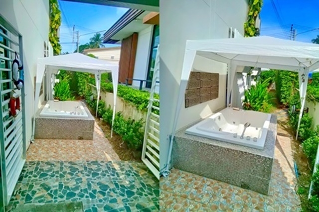 วังไกลกังวล ให้เช่า-ขาย ทาวน์โฮม 2 ชั้น 23ตรว.156ตรม.วิลล่า มาร์เก็ต หัวหิน ดาดฟ้านั่งชิว  3นอน 2น้ำ 2จอดรถ 2แอร์