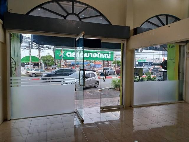 MK50ให้เช่าอาคารพาณิชย์ 2 คูหาย่านบางใหญ่ อยู่ในตลาดกลางบางใหญ่ ใกล้MRTตลาดบางใหญ่ เซ็นทรัลเวสต์เกต 