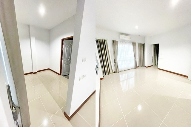 โรงเรียนเซนต์เทเรซา แม็คโคร หนองจอก เชื่อมสัมพันธ์ ให้เช่า บ้านหลังริม 46ตรว. 180ตรม. 4นอน 3น้ำ 2จอดรถ 3แอร์ 