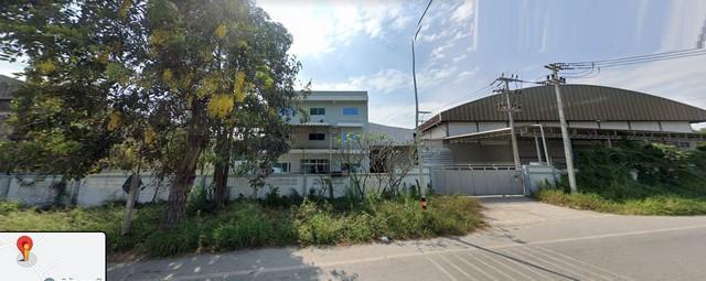 ขายโรงงานพร้อมอาคารสำนักงาน พื้นที่ 5000 ตรม. ย่านเมืองสมุทรสาคร 