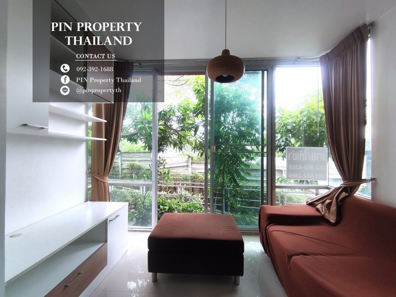 R-00082 ให้เช่าคอนโด ดิ ไอริส พระราม 9-ศรีนครินทร์ ขนาด 54.24 ตรม. ชั้น1 ตึกH