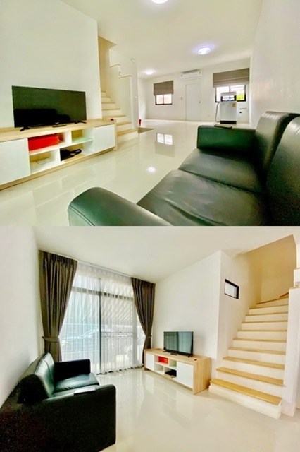 Central Westgate อิเกีย MRTคลองบางไผ่ ให้เช่า-ขาย ทาวน์โฮม 2 ชั้น พร้อมคลับเฮ้าส์หรู อนุญาตเลี้ยงสัตว์  20ตรว. 156ตรม. 3นอน 2น้ำ  2แอร์