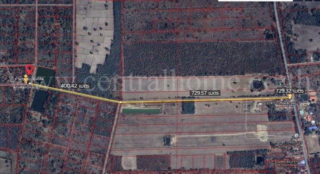 ที่ดิน ตะกุดไร อ.ชนแดน จ.เพชรบูรณ์ ใกล้ถนนทางหลวงแผ่นดินหมายเลข 3036