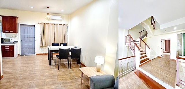  รร.นานาชาติไทย-สิงคโปร์ เฟอร์ครบ อนุญาตเลี้ยงสัตว์ 22 ตรว. ทาวน์โฮม 3 ชั้น  216 ตรม. 3นอน 3น้ำ 3จอดรถ 4แอร์