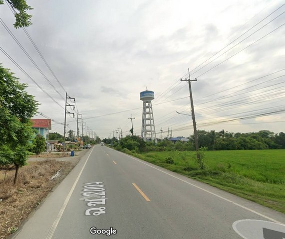 ขายที่ดินติดถนนสี่เลนบางประกง ฉะเชิงเทรา พื้นที่สีส้ม 144 ไร่