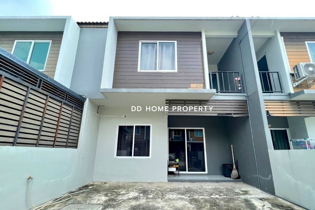 ขายหมู่บ้านอารียาเดอะคัลเลอร์เฟส8 ไทรน้อย (DD001557)