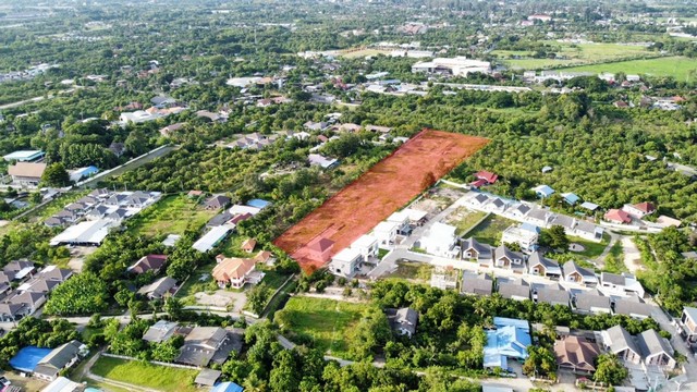 ที่ดินแบ่งขาย สารภี เชียงใหม่ สาธารณูปโภคครบ ใกล้เมือง 