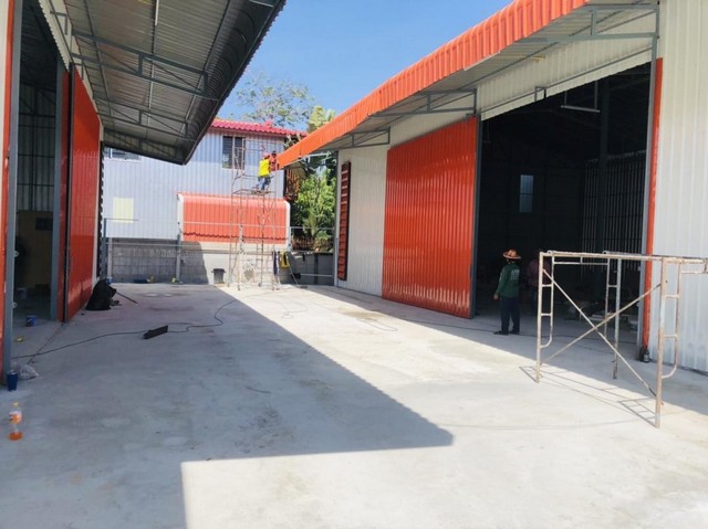 ให้เช่าโกดัง 265 ตรม. ซอยลาดพร้าว91 ใกล้รถไฟฟ้าสายสีเหลือง สถานีมหาดไทย