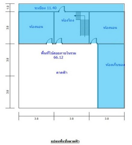 Sm541  ขายอาคารพาณิชย์ 4 ชั้น 59 ตร.วา. ถนนสีลม สุรวงค์ ศาลาแดง ใกล้ BTS ช่องนนทรี  