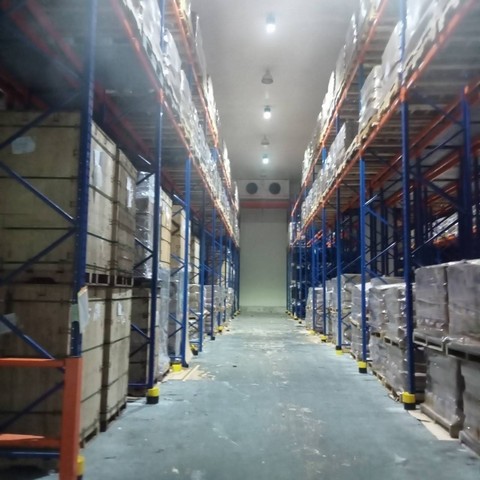 ขาย โรงงาน ห้องเย็น ระยอง บ้านค่าย ดำเนินกิจการให้เช่าอยู่ ที่ดิน 9 - 0 - 15.8 ไร่ พื้นที่โกดัง 4,800 ตรม. ขาย 125,000,000 บาท