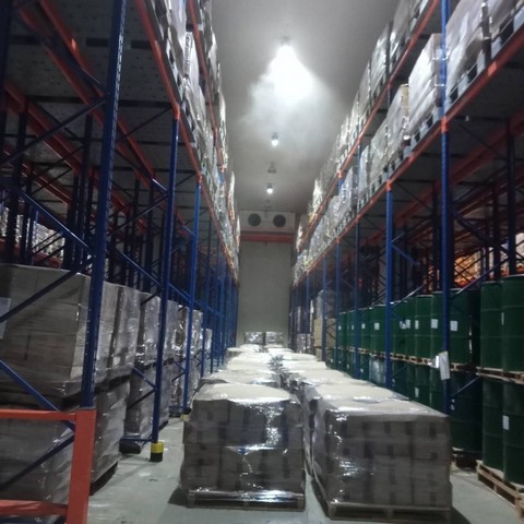 ขาย โรงงาน ห้องเย็น ระยอง บ้านค่าย ดำเนินกิจการให้เช่าอยู่ ที่ดิน 9 - 0 - 15.8 ไร่ พื้นที่โกดัง 4,800 ตรม. ขาย 125,000,000 บาท