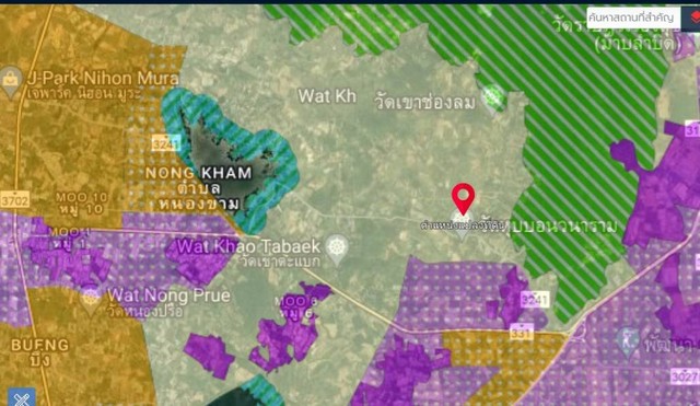 ให้เช่าโรงงานอยู่ตำบลเขาคันทรงอำเภอศรีราชาจังหวัดชลบุรีมีเนื้อที่4-1- 80ไร่ติดถนนสาธารณะสองด้านหน้ากว้าง 100 