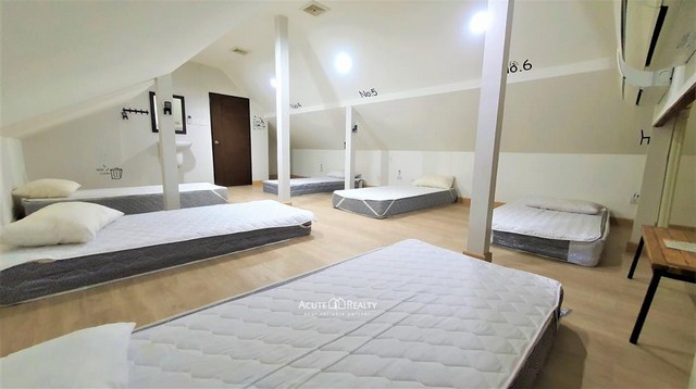 ขายโรงแรม ในคูเมือง ใจกลางเมืองเชียงใหม่ มี 4 ชั้น 24 ห้อง พร้อมโฮสเทล 12 ห้อง 