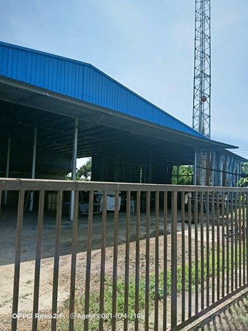  ขายโกดังขายโรงงานราคาถูกพร้อมใช้งานเนื้อที่ 1 ไร่ พื้นที่ใช้สอย 700 ตารางเมตรอยู่ ต.ลำไทร อ.ลำลูกกา 