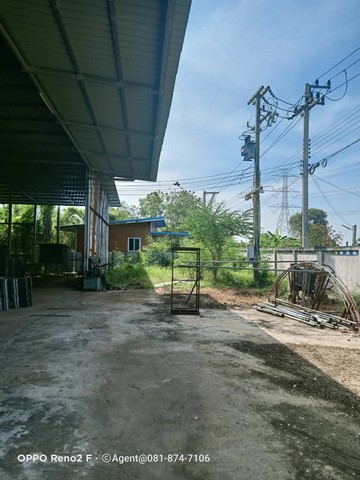  ขายโกดังขายโรงงานราคาถูกพร้อมใช้งานเนื้อที่ 1 ไร่ พื้นที่ใช้สอย 700 ตารางเมตรอยู่ ต.ลำไทร อ.ลำลูกกา 