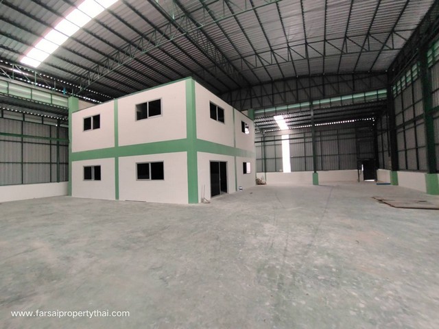 โรงงานพื้นที่สีม่วงให้เช่าโกดังให้เช่าโรงงานสร้างใหม่ขอ รง.4ได้อยู่ถนนสุขสวัสดิ์ซอย 78 