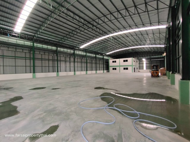 โรงงานพื้นที่สีม่วงให้เช่าโกดังให้เช่าโรงงานสร้างใหม่ขอ รง.4ได้อยู่ถนนสุขสวัสดิ์ซอย 78 