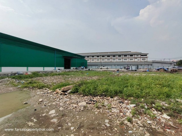 โรงงานพื้นที่สีม่วงให้เช่าโกดังให้เช่าโรงงานสร้างใหม่ขอ รง.4ได้อยู่ถนนสุขสวัสดิ์ซอย 78 
