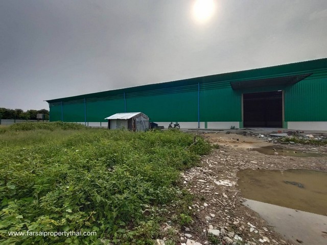 โรงงานพื้นที่สีม่วงให้เช่าโกดังให้เช่าโรงงานสร้างใหม่ขอ รง.4ได้อยู่ถนนสุขสวัสดิ์ซอย 78 