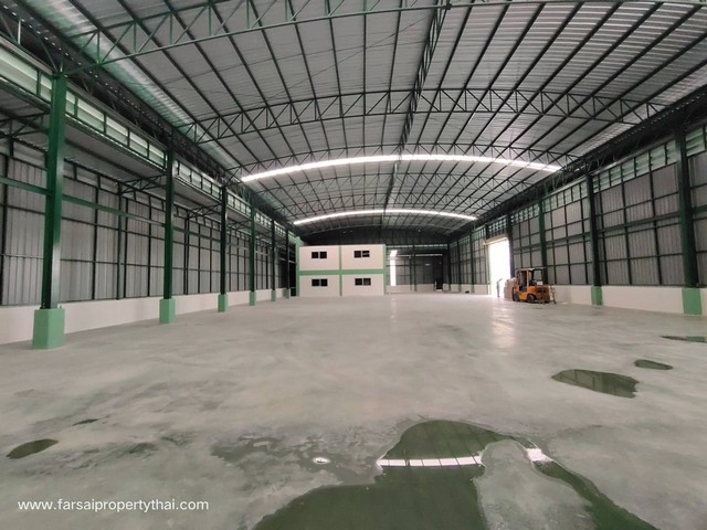 โรงงานพื้นที่สีม่วงให้เช่าโกดังให้เช่าโรงงานสร้างใหม่ขอ รง.4ได้อยู่ถนนสุขสวัสดิ์ซอย 78 