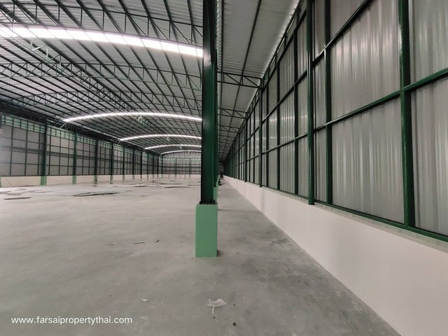 โรงงานพื้นที่สีม่วงให้เช่าโกดังให้เช่าโรงงานสร้างใหม่ขอ รง.4ได้อยู่ถนนสุขสวัสดิ์ซอย 78 