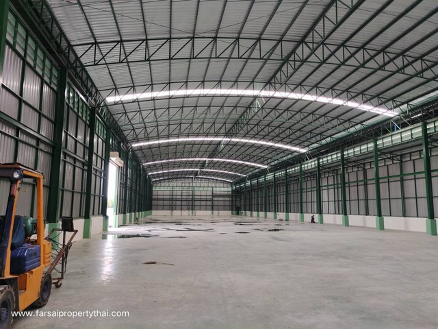 โรงงานพื้นที่สีม่วงให้เช่าโกดังให้เช่าโรงงานสร้างใหม่ขอ รง.4ได้อยู่ถนนสุขสวัสดิ์ซอย 78 