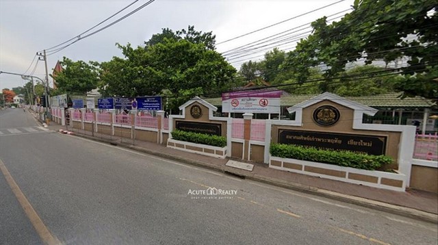 ขายอาคารพาณิชย์บนถนนเจริญประเทศ จ.เชียงใหม่ ขนาด 26.4 ตร.ว. พื้นที่ใช้สอย 468 ตร.ม. 4.5 ชั้น