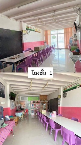 ขายอาคารพาณิชย์ ตึกแถว4ชั้นทำเลดีใกล้ตลาดชะอำเหมาะค้าขายพร้อมอยู่อาศัยได้