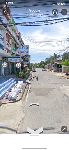 ขายอาคารพาณิชย์ ตึกแถว4ชั้นทำเลดีใกล้ตลาดชะอำเหมาะค้าขายพร้อมอยู่อาศัยได้