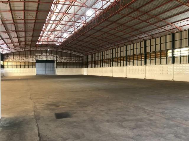 EPL-WH0550 ให้เช่าโกดัง-โรงงานพร้อมสำนักงาน ย่านบางคูวัด ปทุมธานี พื้นที่คลังสินค้าทั้งหมด 1566 ตรม. บนพื้นที่ 368 ตรว. ไฟฟ้า : 3 เฟส