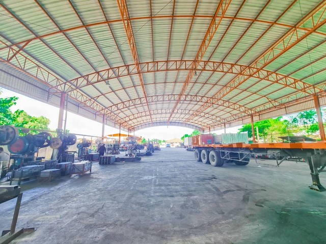 ขายโรงงาน + ที่ดิน ต.เชียงรากน้อย บางปะอิน พร้อมสำนักงาน บ้านพักคนงาน พื้นที่ 3 ไร่ ใกล้ด่วนมอเตอร์เวย์หมายเลข9 พร้อมดำเนินกิจการ 