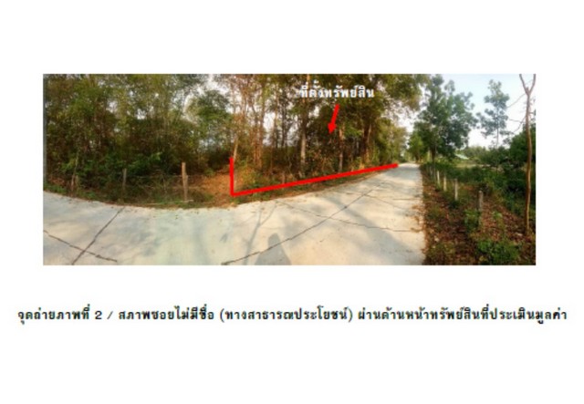 ขายที่ดิน 2 ไร่ 0 งาน 35.9 ตารางวา อำเภอสนม จังหวัดสุรินทร์