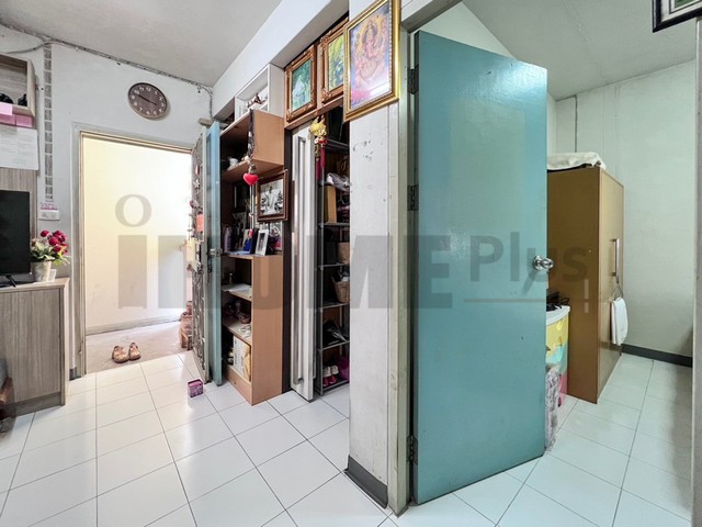 คอนโดเอื้ออาทร วัดกู้2 ชั้น2 ห้องริม อาคาร 103 ต้นโครงการติด 7/11 อำเภอปากเกร็ด นนทบุรี 