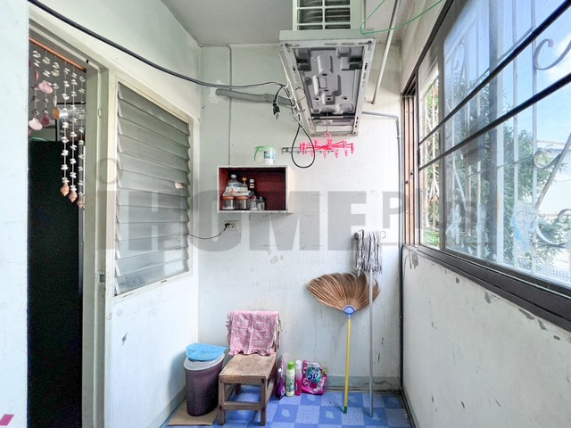 คอนโดเอื้ออาทร วัดกู้2 ชั้น2 ห้องริม อาคาร 103 ต้นโครงการติด 7/11 อำเภอปากเกร็ด นนทบุรี 