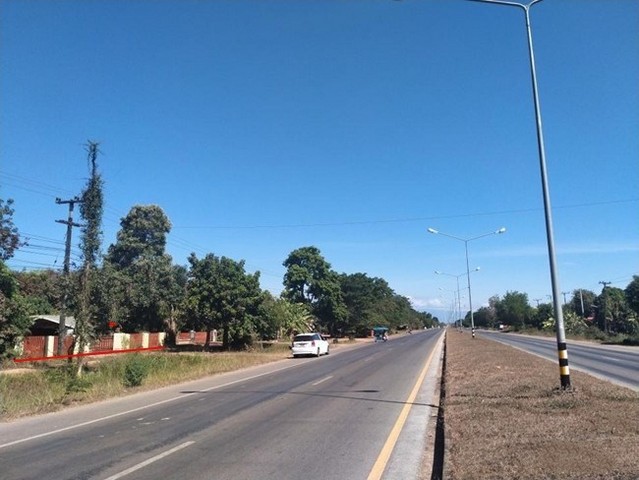 ขายบ้านครึ่งตึกครึ่งไม้ หมู่บ้านชุมชนหนองคอน หนองคาย (PKK02-12743)
