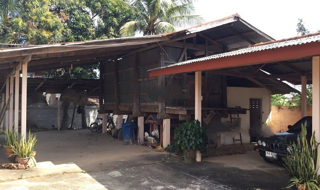 ขายบ้านครึ่งตึกครึ่งไม้ อำเภอรัตนวาปี หนองคาย (PKK02-11003)