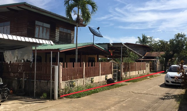 ขายบ้านครึ่งตึกครึ่งไม้ อำเภอรัตนวาปี หนองคาย (PKK02-11003)