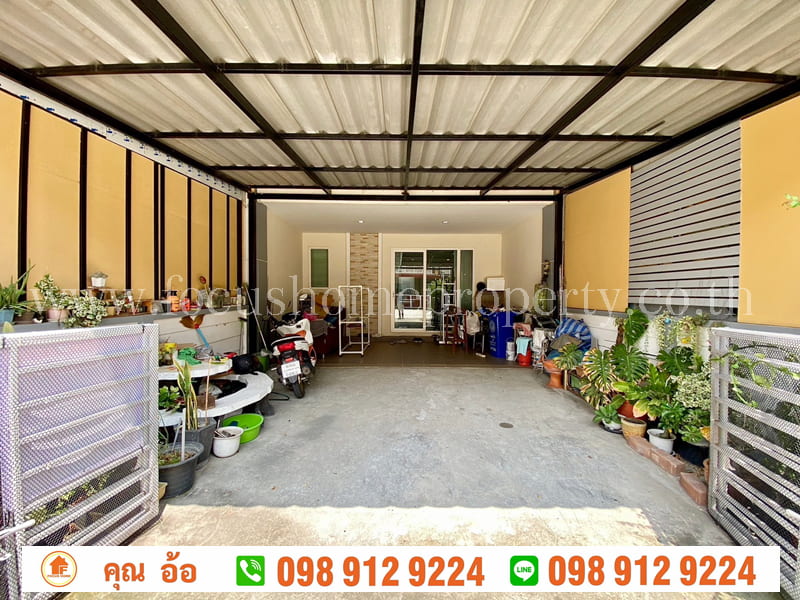 ขาย ทาวน์เฮ้าส์ โกลเด้นทาวน์ ชัยพฤกษ์-วงแหวน (ไทรน้อย)