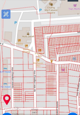 ขายที่ดิน 200 ตร.วา ทำเลทอง ย่านชุมชน กลางเมืองเชียงใหม่ ตำบลช้างเผือก อำเภอเมือง จังหวัดเชียงใหม่