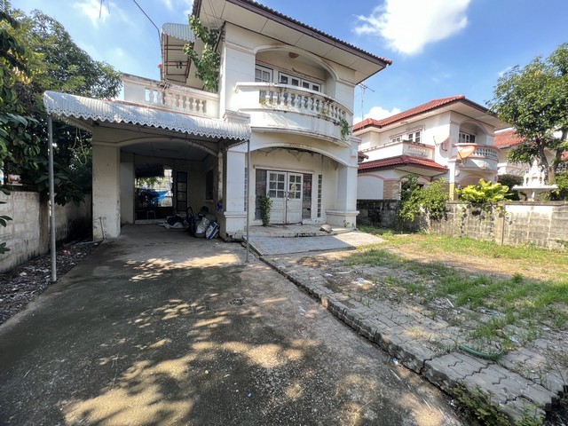 ขายบ้านเดี่ยว 70 ตรว ในหมู่บ้าน สุภาพร สามโคก ปทุมธานี