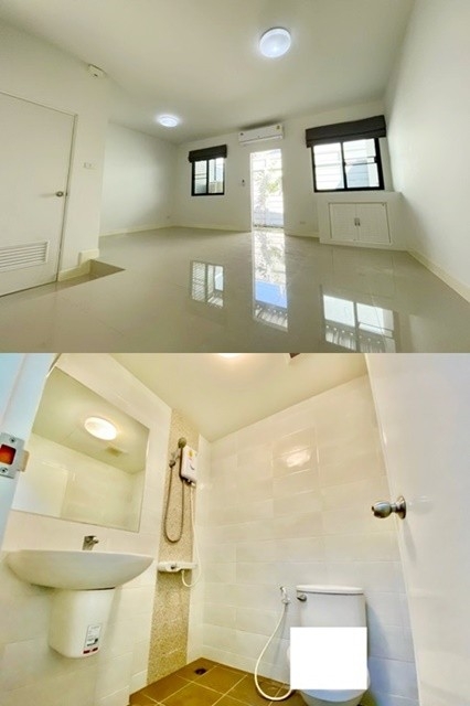 พร้อมคลับเฮ้าส์หรู MRTคลองบางไผ่ ให้เช่า-ขาย ทาวน์โฮม 2 ชั้น อนุญาตเลี้ยงสัตว์ Central Westgate อิเกีย 20ตรว. 156ตรม. 3นอน 2น้ำ  2แอร์