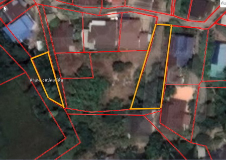 ที่ดินเปล่า เนื้อที่รวม 210 ตร.ว. ตำบลสูงเนิน อำเภอสูงเนิน จังหวัดนครราชสีมา