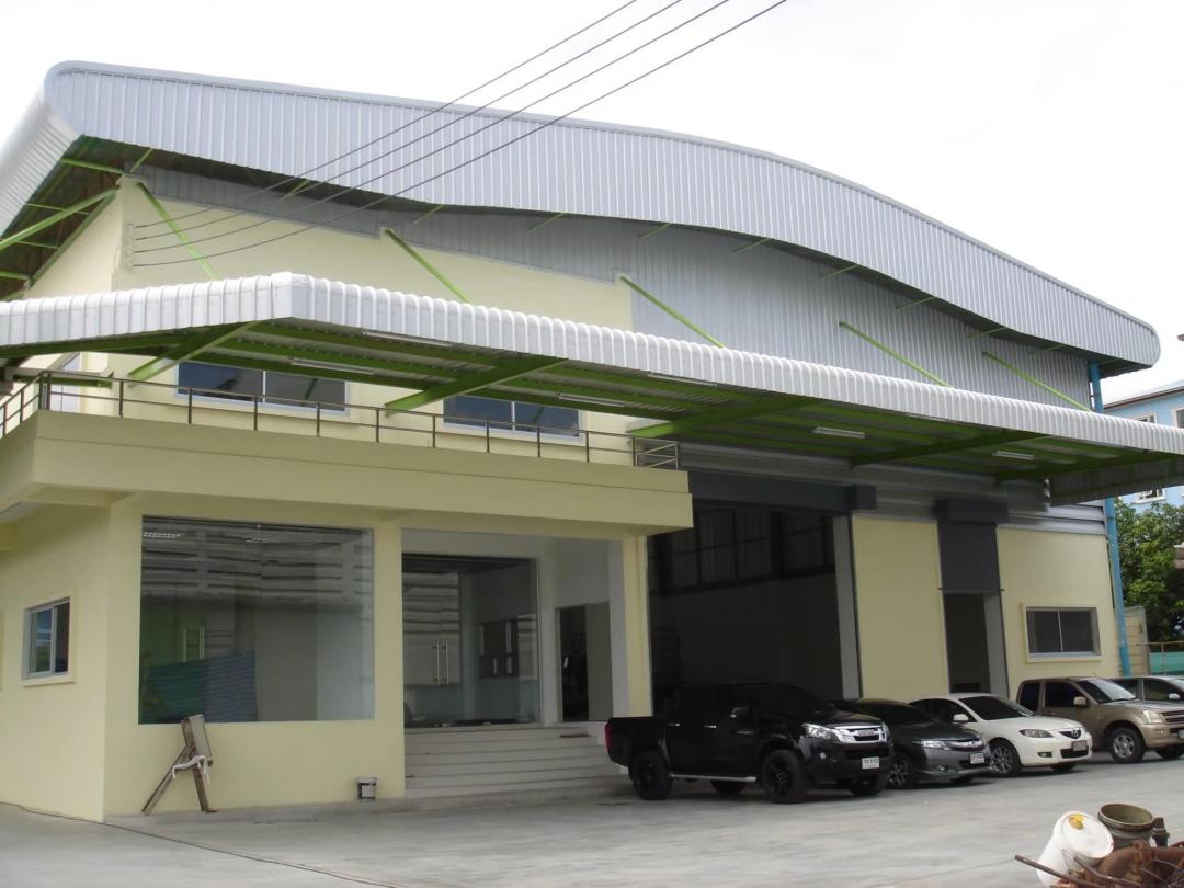 ให้เช่าโกดังคลังสินค้า ขนาด 800 ตารางเมตรพร้อมสำนักงาน ใกล้ห้างพาซิโอลาดกระบังถ.ลาดกระบัง เขต/แขวงลาดกระบัง